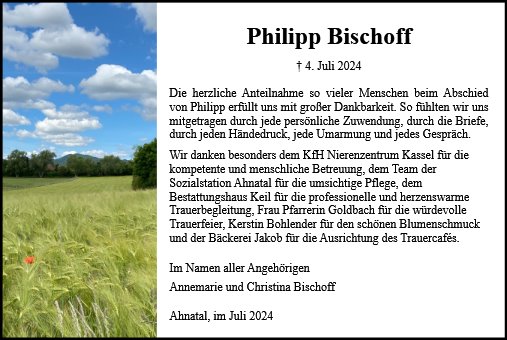 Philipp Bischoff