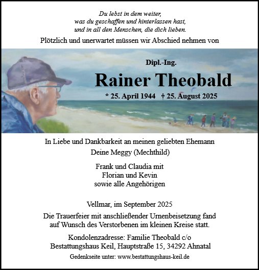 Rainer Theobald