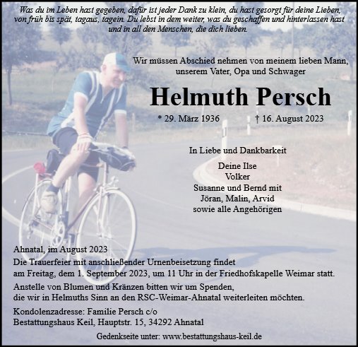 Helmuth Persch