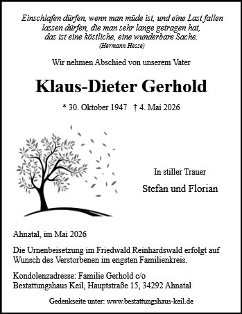 Klaus-Dieter Gerhold