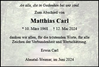 Matthias Carl