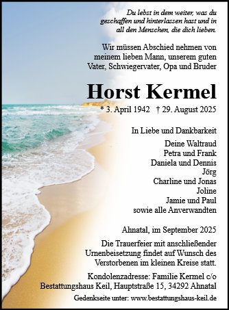 Horst Kermel