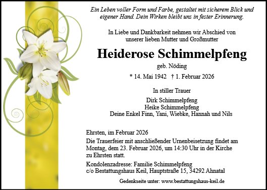 Heiderose Schimmelpfeng