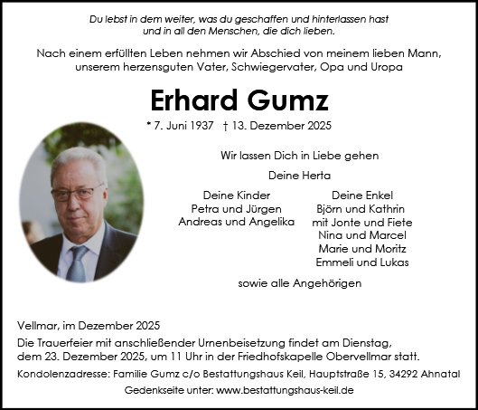 Erhard Gumz