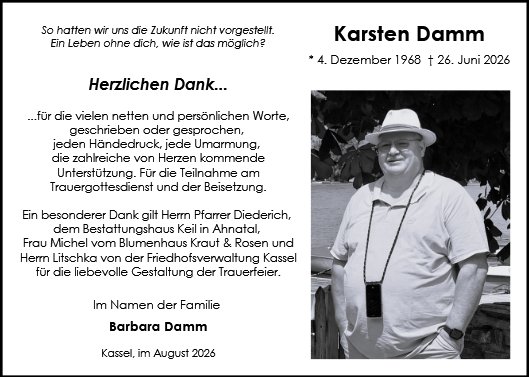 Karsten Damm