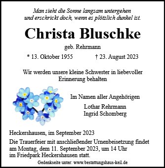 Christa Bluschke