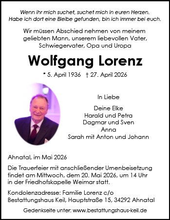 Wolfgang Lorenz