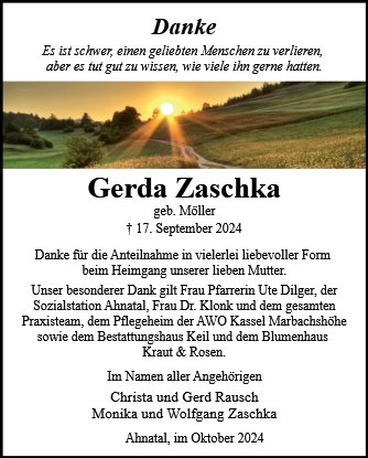 Gerda Zaschka