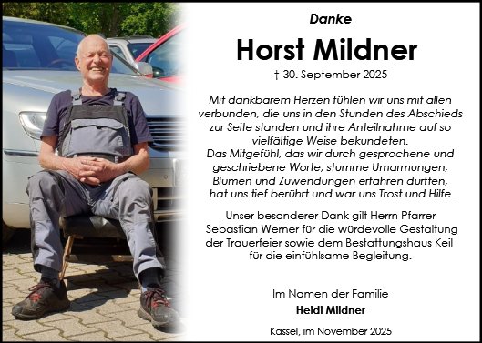 Horst Mildner 