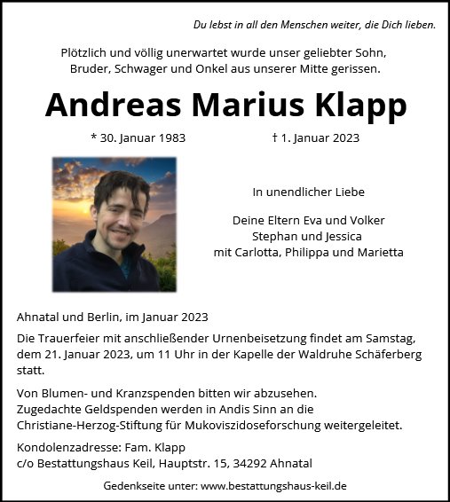Andreas Klapp