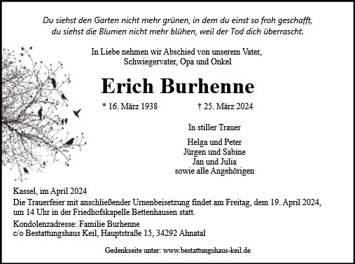 Erich Burhenne