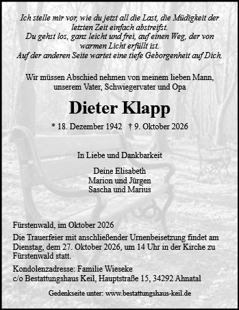 Dieter Klapp