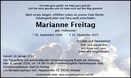 Marianne Freitag