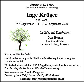 Inge Krüger