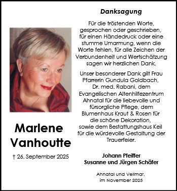 Marlene Vanhoutte