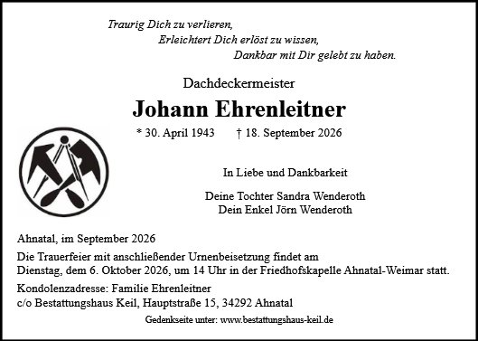 Johann Ehrenleitner