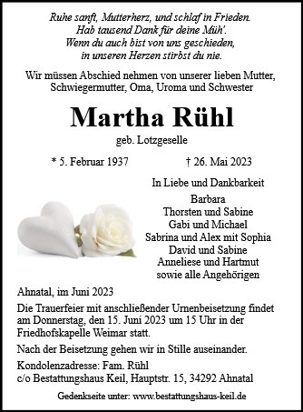 Martha Rühl