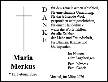 Maria Merkus