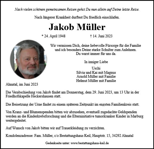 Jakob Müller