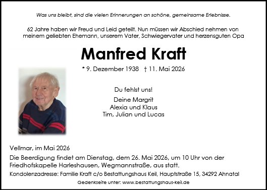 Manfred Kraft