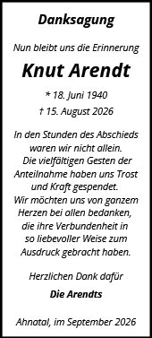 Knut Arendt