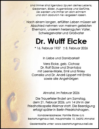 Wulff Eicke