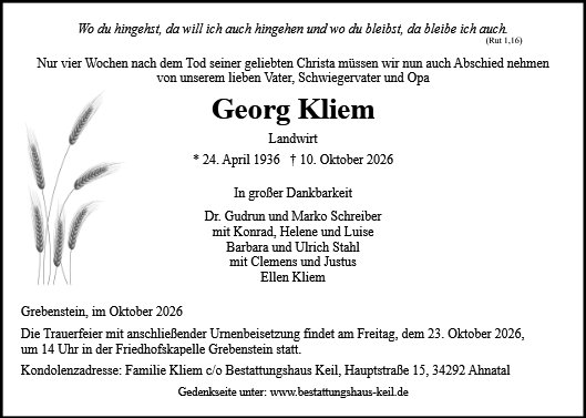 Georg Kliem