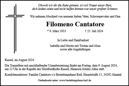 Filomeno Cantatore