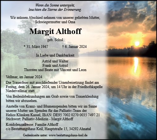 Margit Althoff