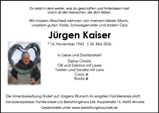 Jürgen Kaiser