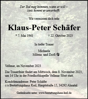 Klaus-Peter Schäfer