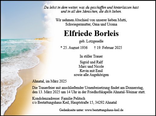 Elfriede Borleis