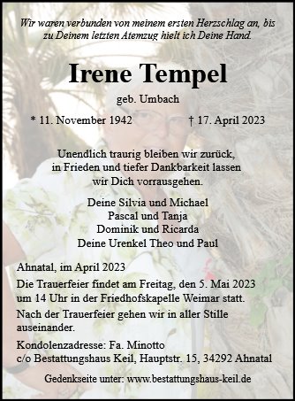 Irene Tempel