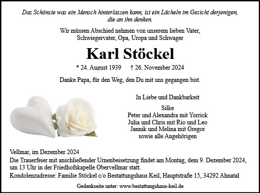 Karl Stöckel