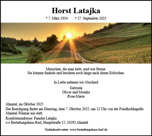 Horst Latajka