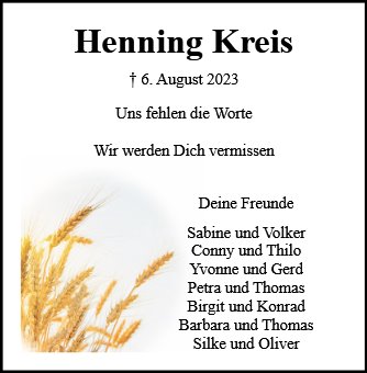 Henning Kreis