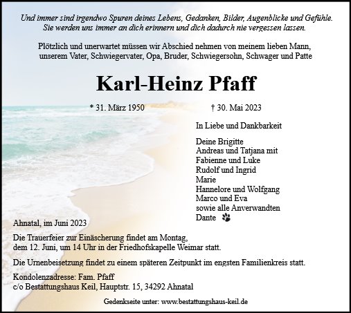 Karl-Heinz Pfaff