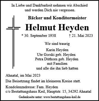 Helmut Heyden