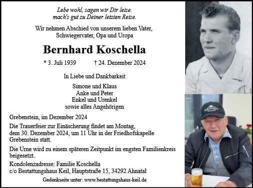 Bernhard Koschella