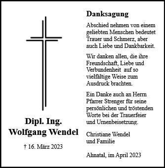 Wolfgang Wendel