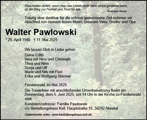 Walter Pawlowski