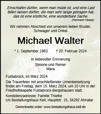 Michael Walter