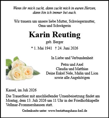 Karin Reuting