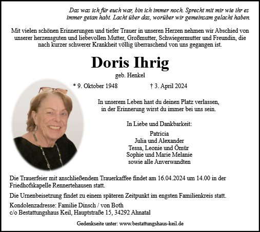 Doris Ihrig