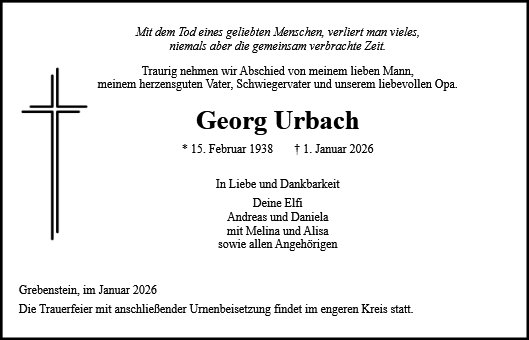 Georg Urbach
