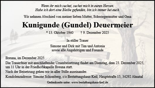 Kunigunde Deuermeier