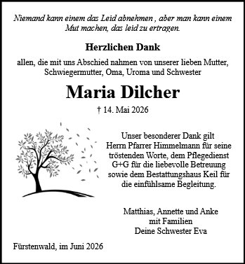 Maria Dilcher
