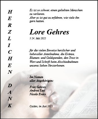 Eleonore Gehres