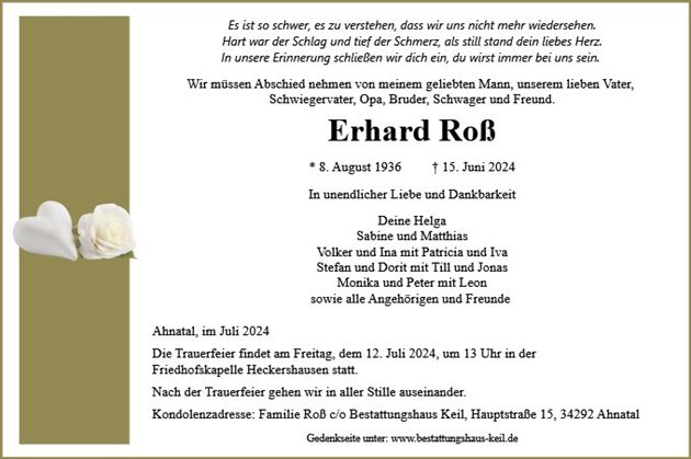 Erhard Roß