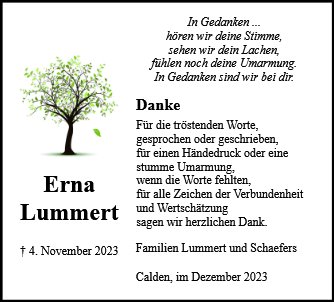 Erna Lummert